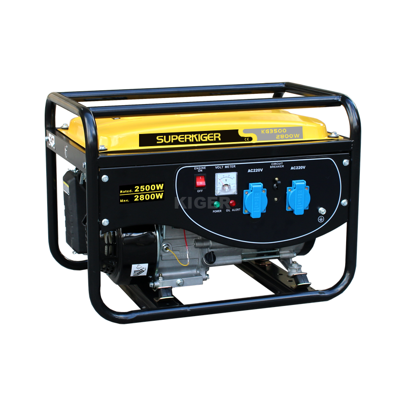 KG3500 2500w portable gasoline generator