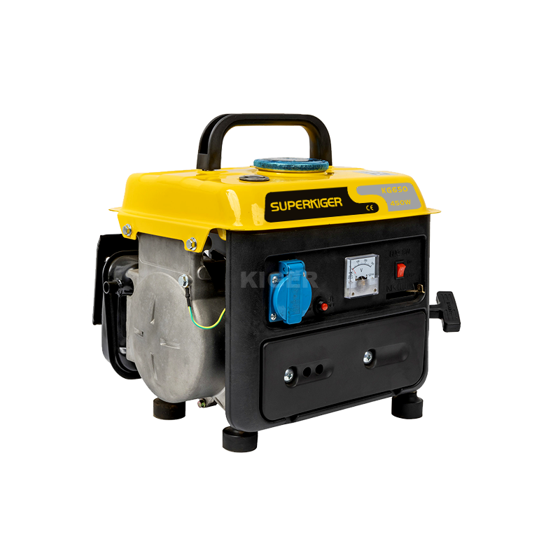 450W portable 2 stroke gasoline generator KG650