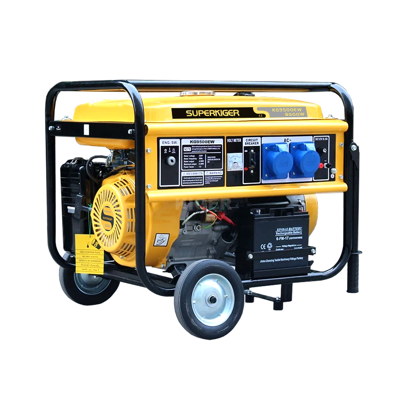 KG9500EW 8kw portable gasoline generator