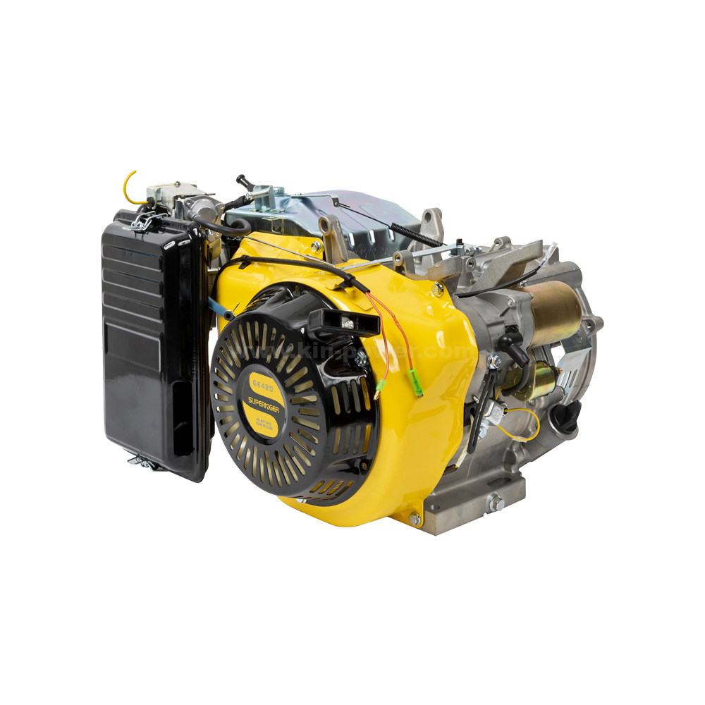 GE420 15hp 418cc half engine